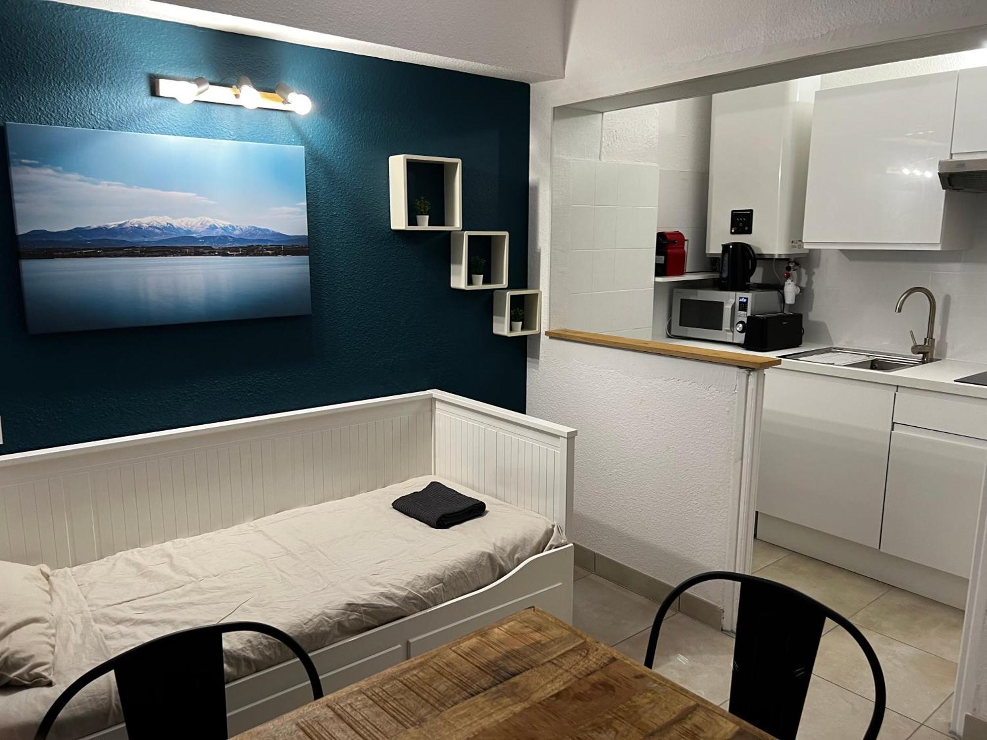 Barcares Cote Vermeille Appartement Le Barcarès Buitenkant foto
