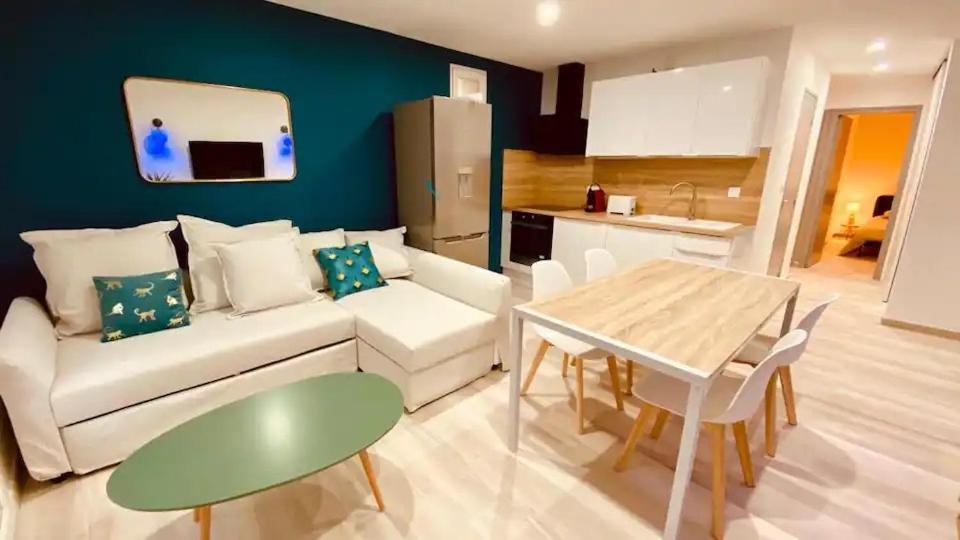 Barcares Cote Vermeille Appartement Le Barcarès Buitenkant foto